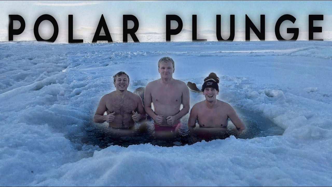 We Jumped in a Frozen Lake...Again