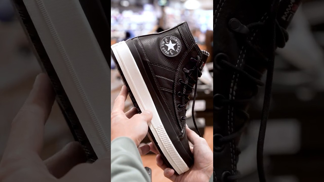 Converse All Star Equip Waterproof Unboxing