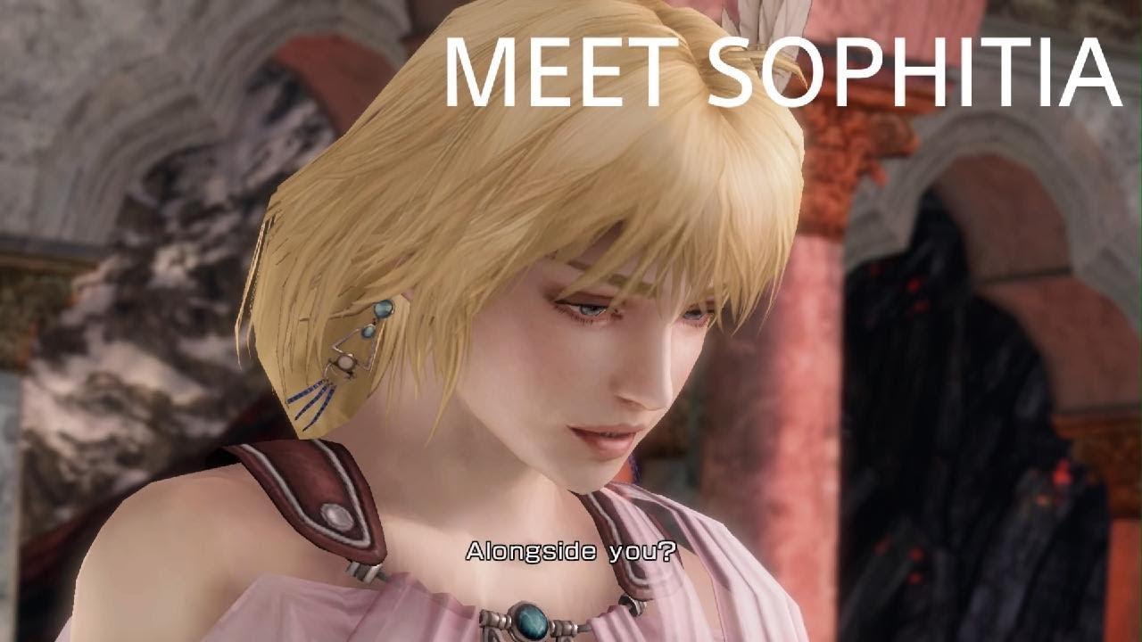 WARRIORS OROCHI 3 Ultimate - MEET SOPHITIA