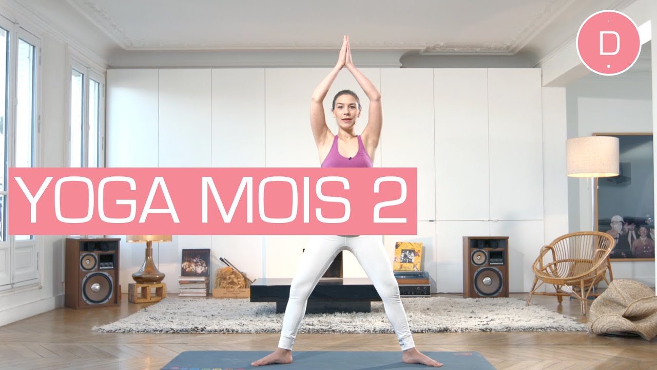 Yoga prénatal - Yoga 2ème mois de grossesse