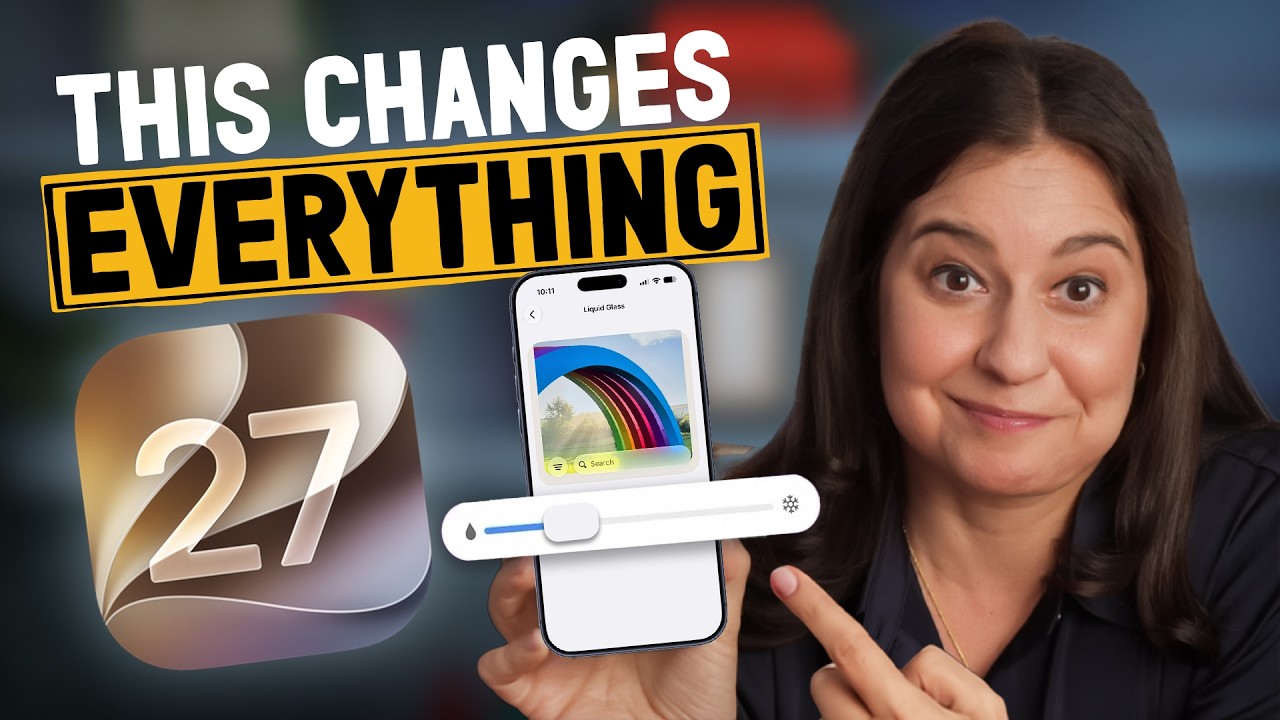 Вышла iOS 27. Что в ней НА САМОМ ДЕЛЕ нового