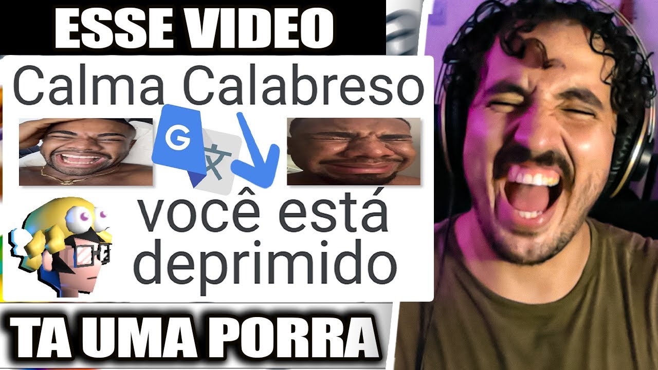 traduzindo frases até elas perderem o sentido | Leozin React