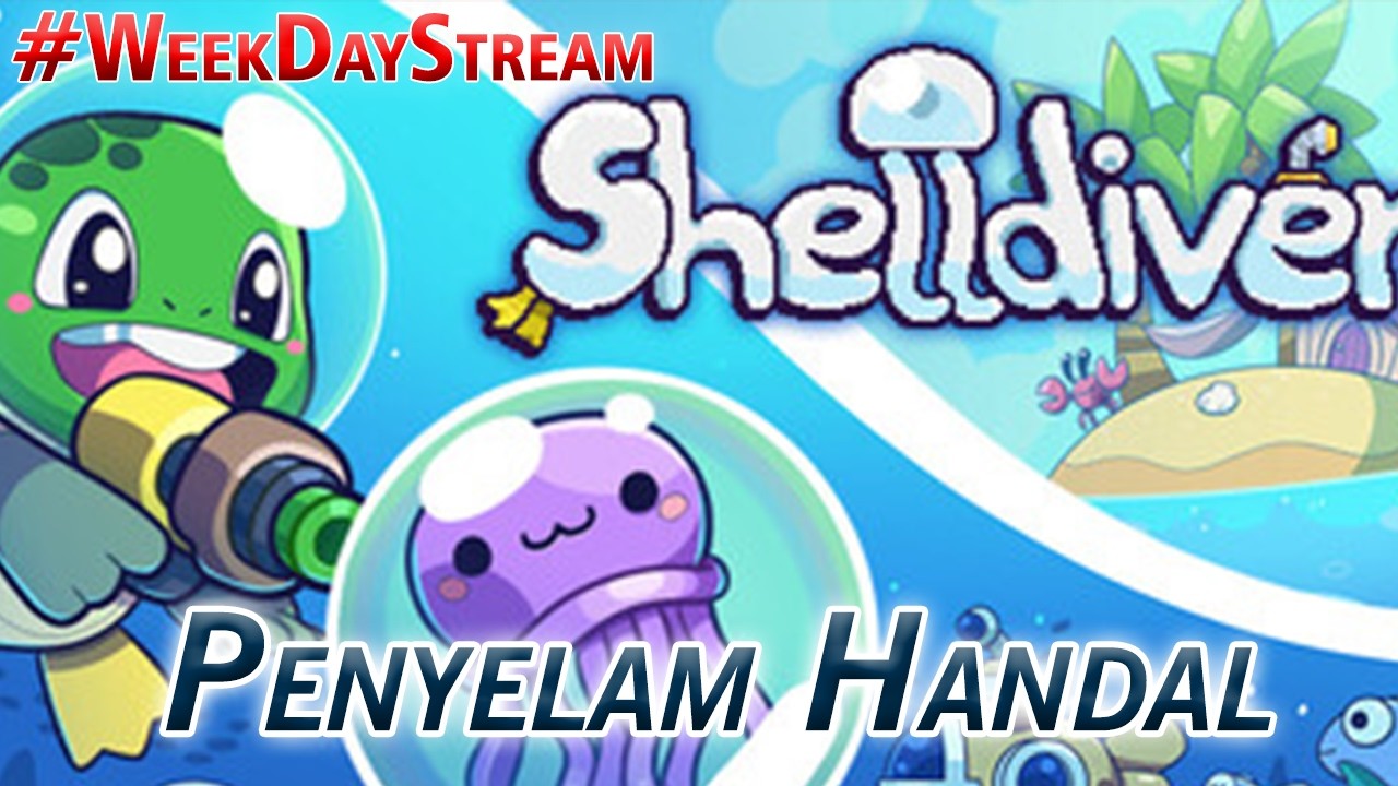 Penyelam Handal | Shelldiver