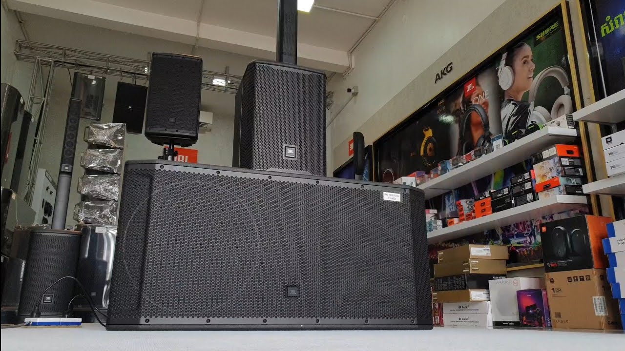 Wow!!! PRX ONE vs Sub SRX 6000W 🙏🎤 / JBL vs JBL super sound /SRX 828spប៉ះជាមួយ JBL PRX ONE 2022