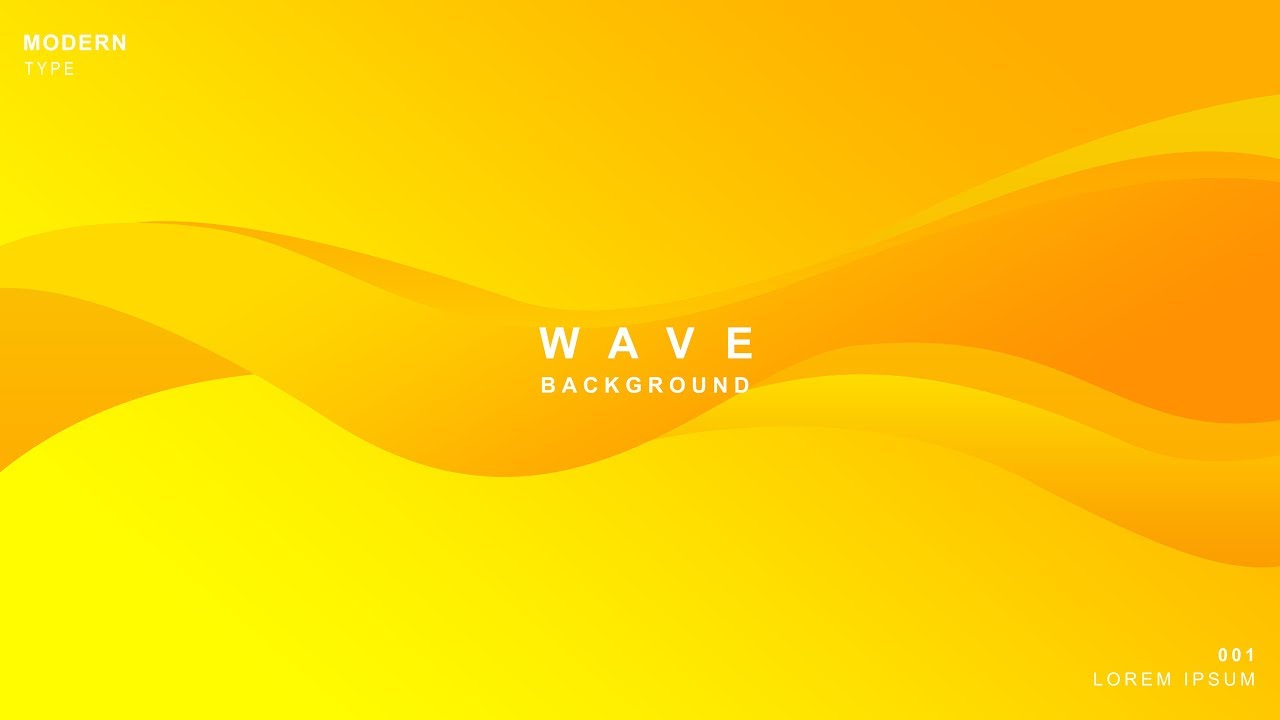 How to Design Modern Wave Background in Photoshop
