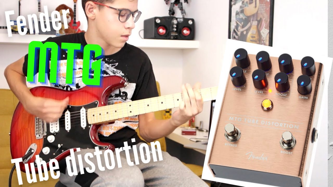 Fender MTG tube distortion Quick view