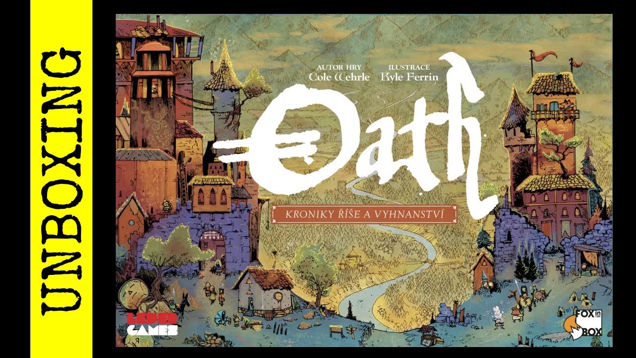 UNBOXING (David): OATH - Kroniky Říše a vyhnanství
