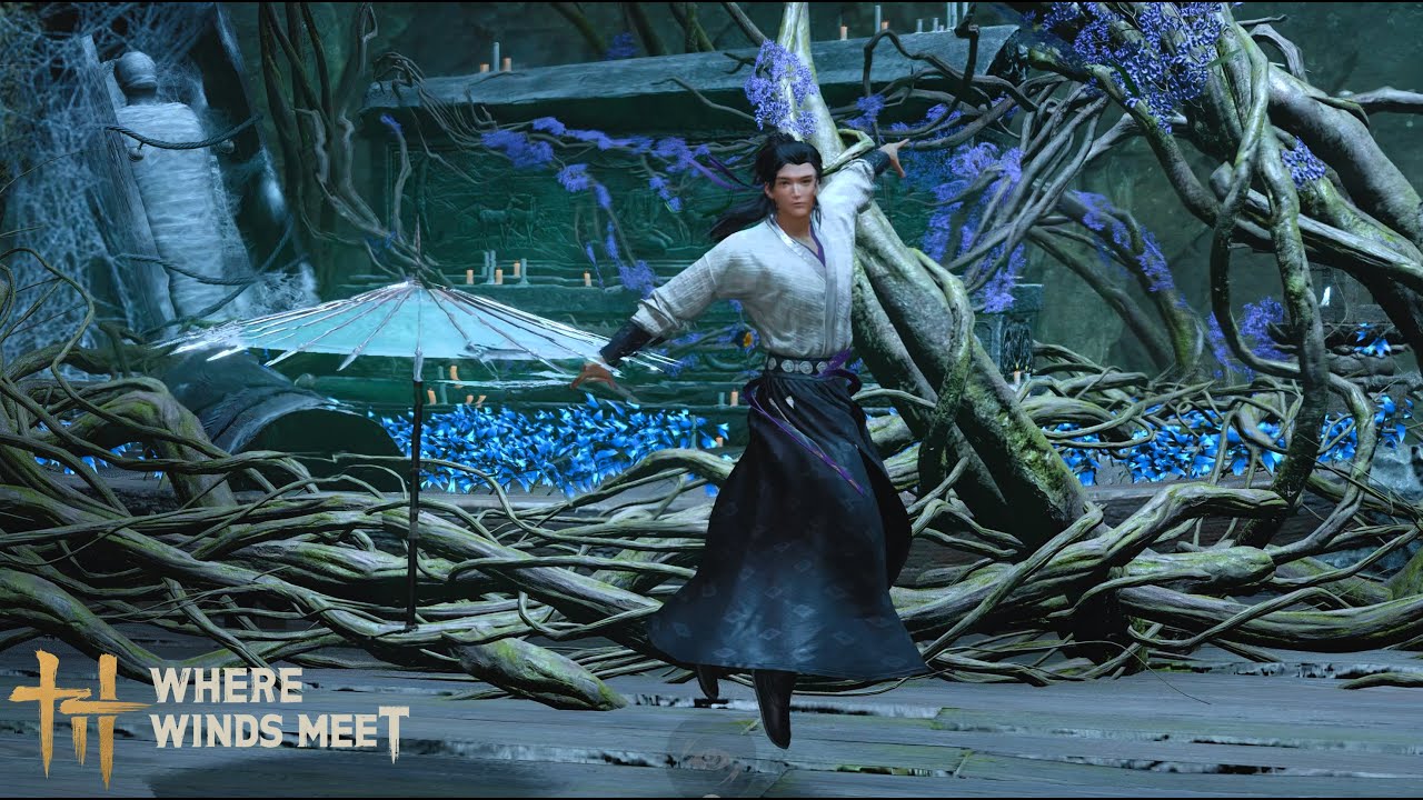 How To Get Unlock The Soulshade Umbrella | All Chests & Skill Theft Walkthrough | Where Winds Meet