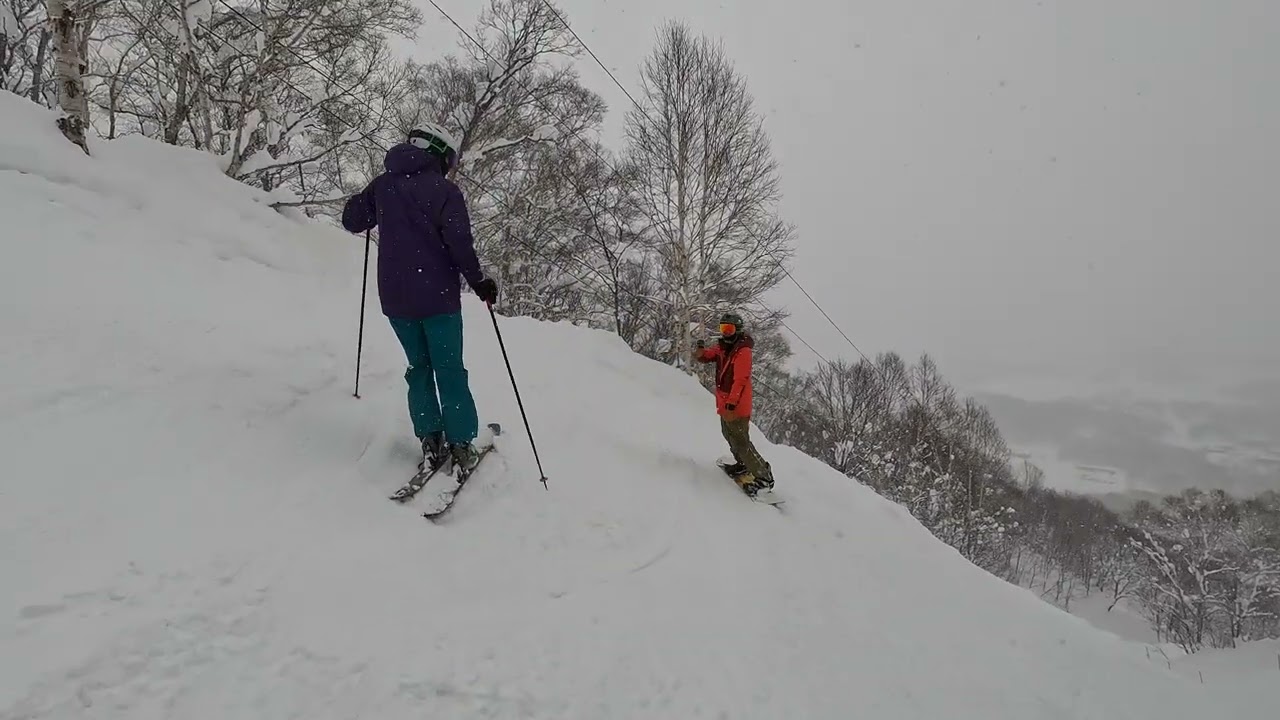 Misohiru at Niseko Village: Steep and Deep