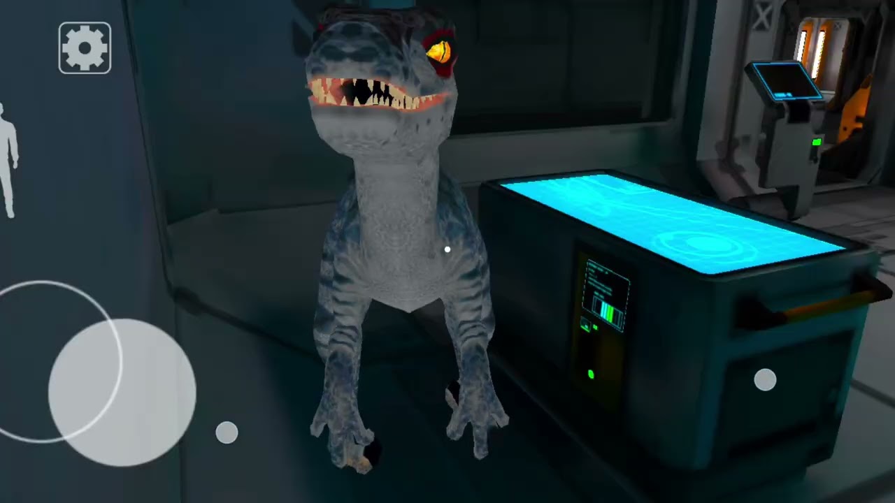 The Perfect Noob Plays Dino terror Dinosaur escape game 4  | Game Play #dinosaur #dinoterror