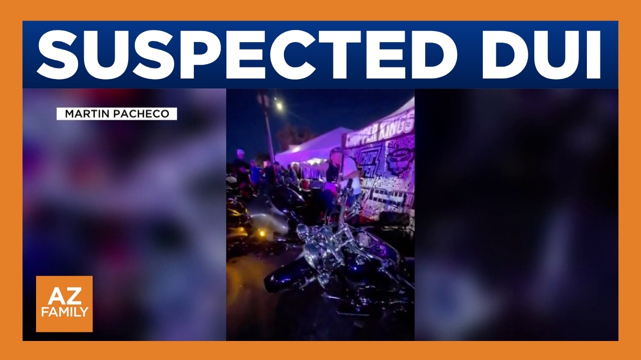 Three people recovering after being hit by suspected DUI driver in Cave Creek