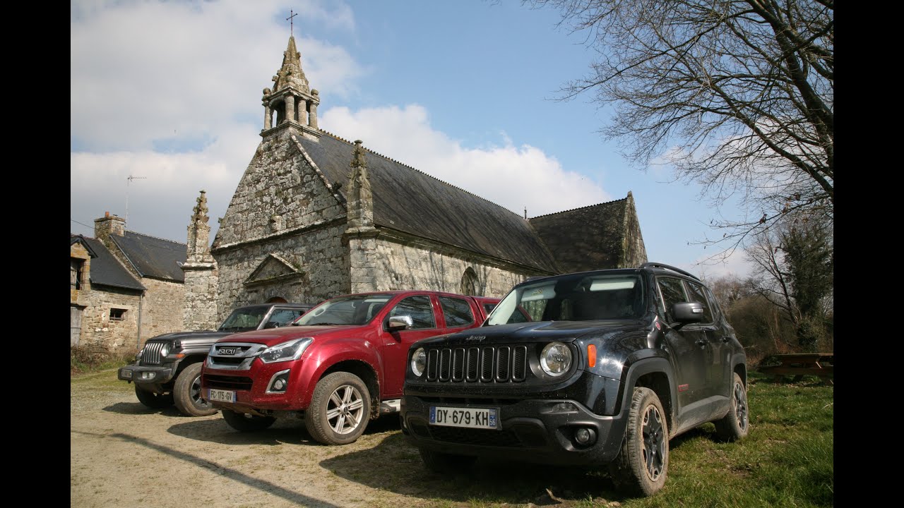 Sortie 4x4 Bretagne