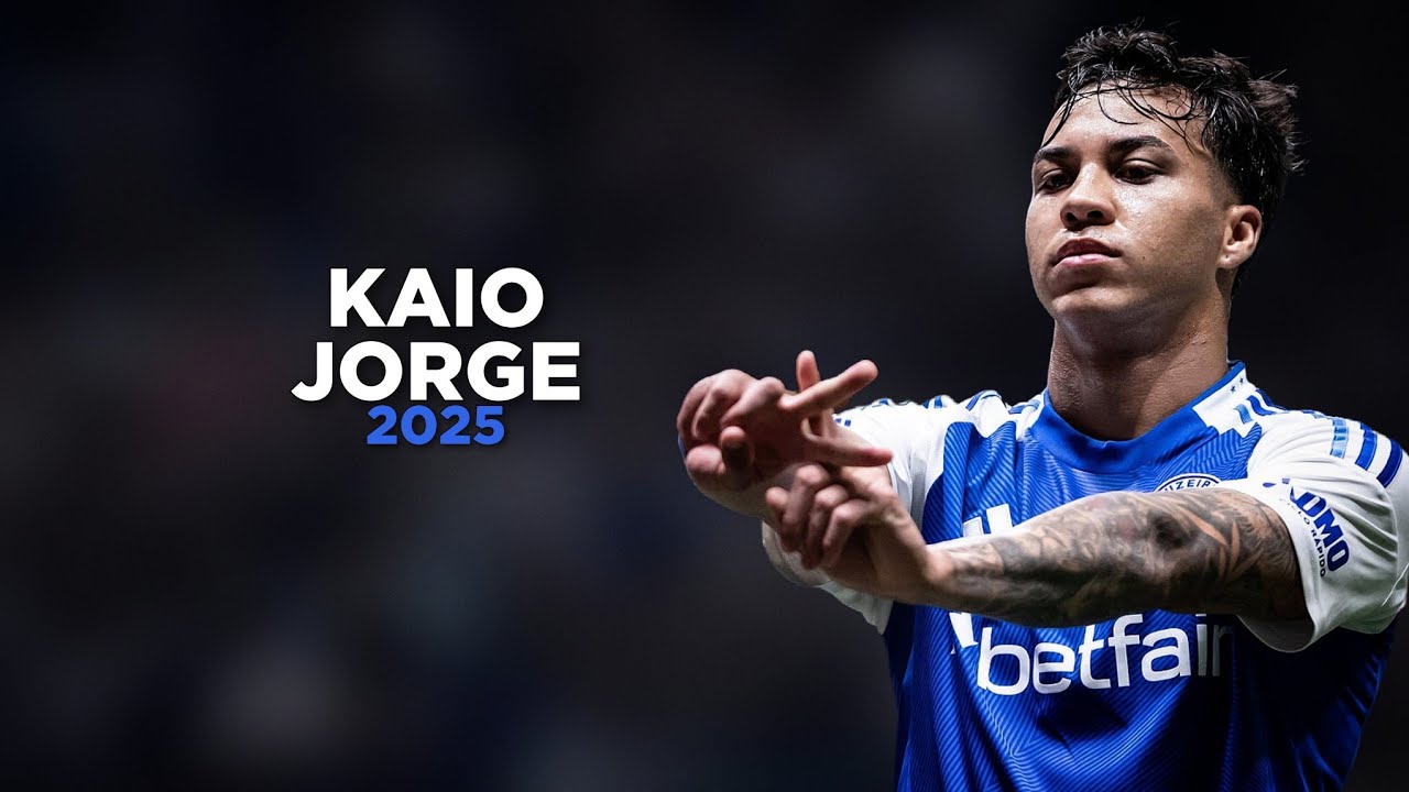 Kaio Jorge - The Perfect Striker 🇧🇷