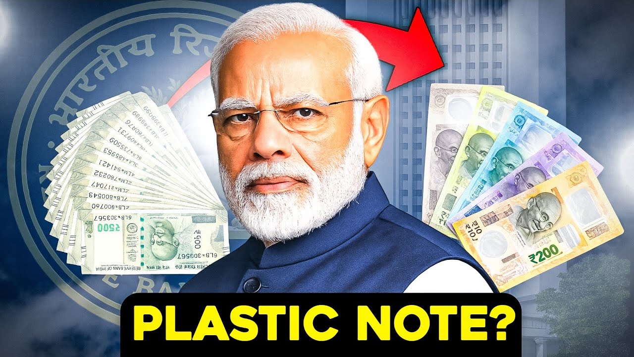 RBI Plastic Notes Explained | Why India Is Replacing Paper Currency? 💸🇮🇳