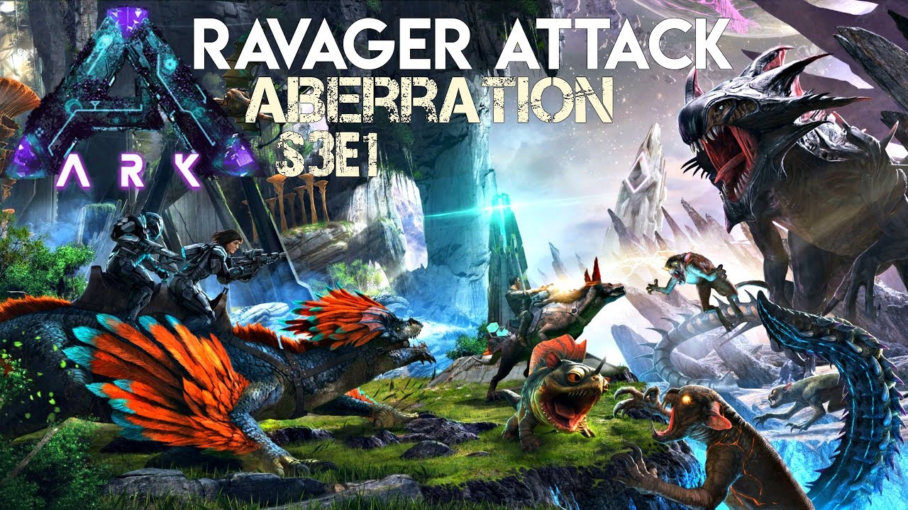 Ravager Attack | Aberration | PS4 | ARK Let's Play S3E1