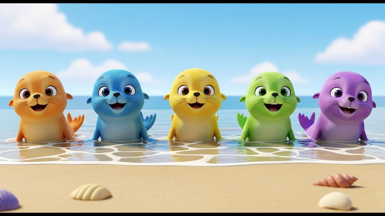 Las Mejores Canciones Infantiles – 1 Hora Completa | Rimas y Canciones para Niños