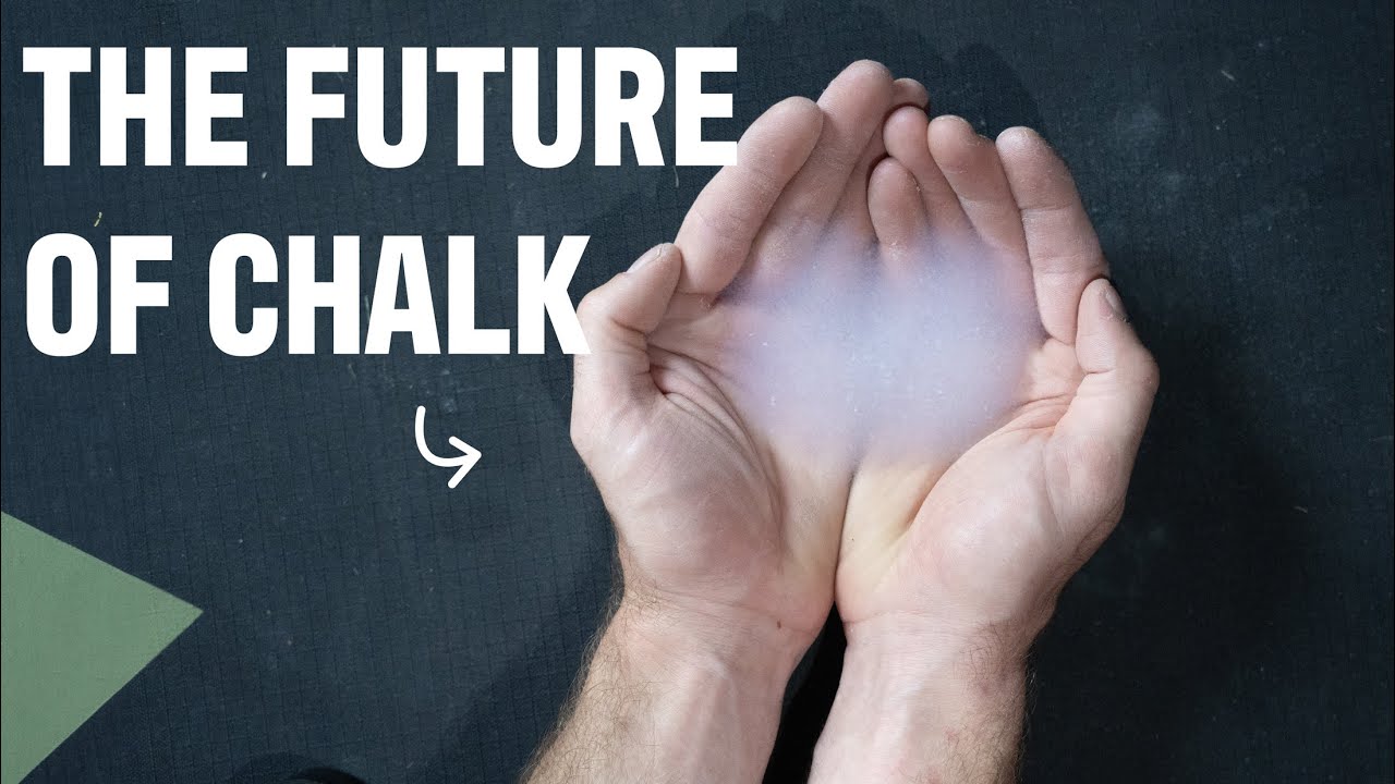 Climbing Chalk Will Never Be The Same