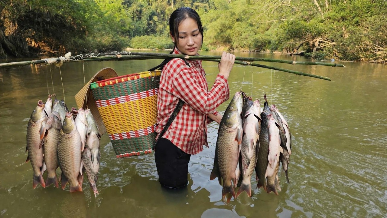 Fishing After a Storm&hellip; I Didn&rsquo;t Expect THIS Many Fish!
