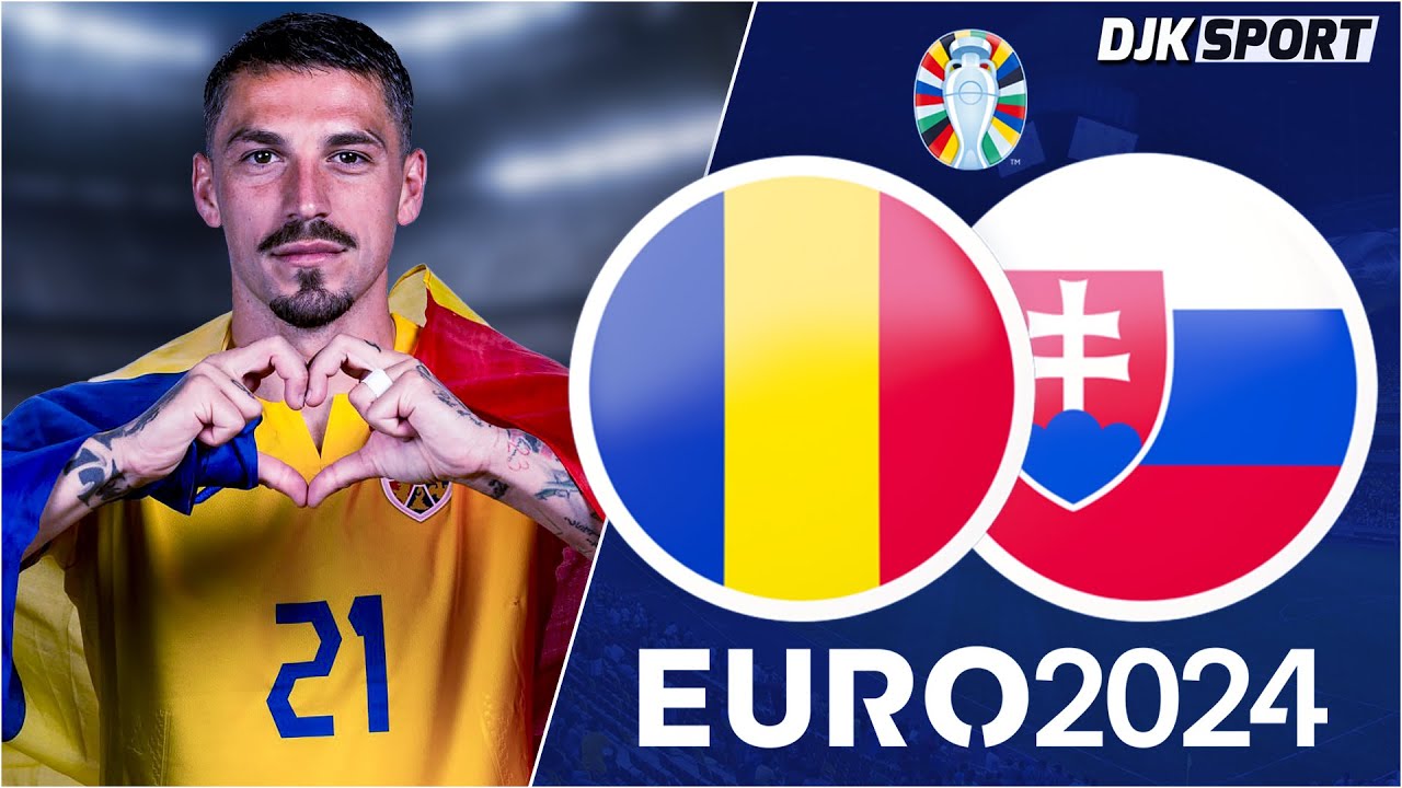 🔴 SLOVACIA - ROMANIA 1-1 |  CAMPIONATUL EUROPEAN 2024  |  LIVE EURO 2024