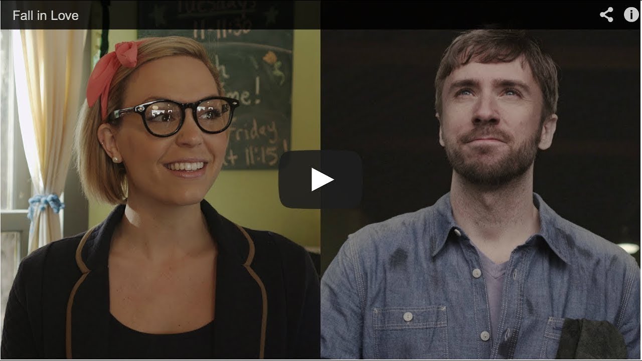 I want to Fall in love with - Peter Hollens & Evynne Hollens