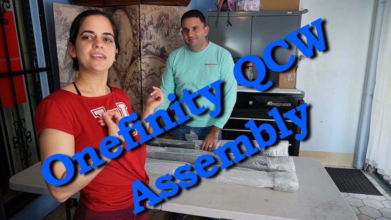 Onefinity QCW unboxing and assembly