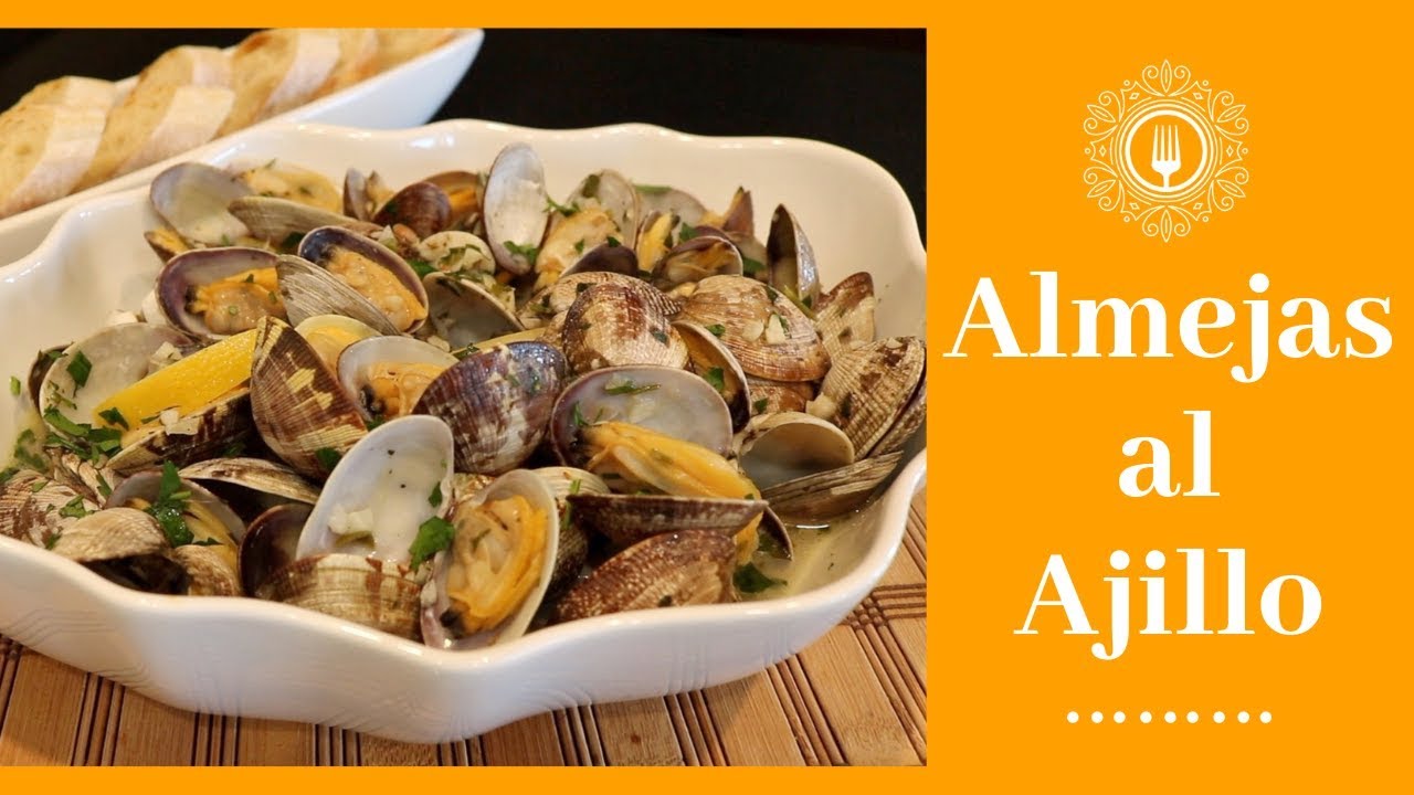 Almejas al Ajillo con Vino Blanco / la Entrada Perfecta