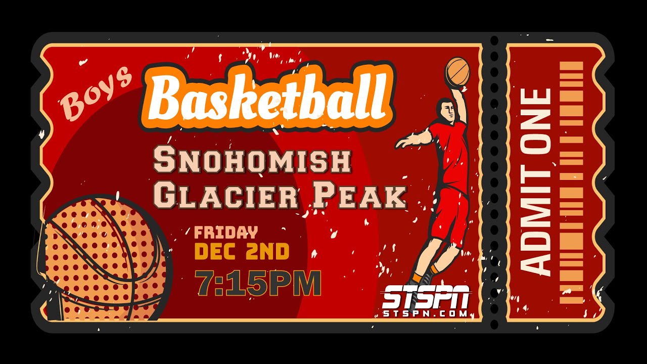 Snohomish Panthers vs Glacier Peak Grizzlies (Boys)