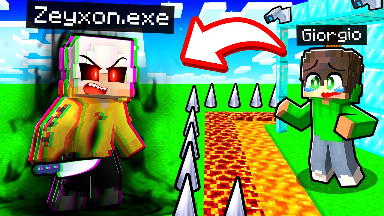 ZEYXON.EXE contro la CASA PIÚ SICURA di MINECRAFT