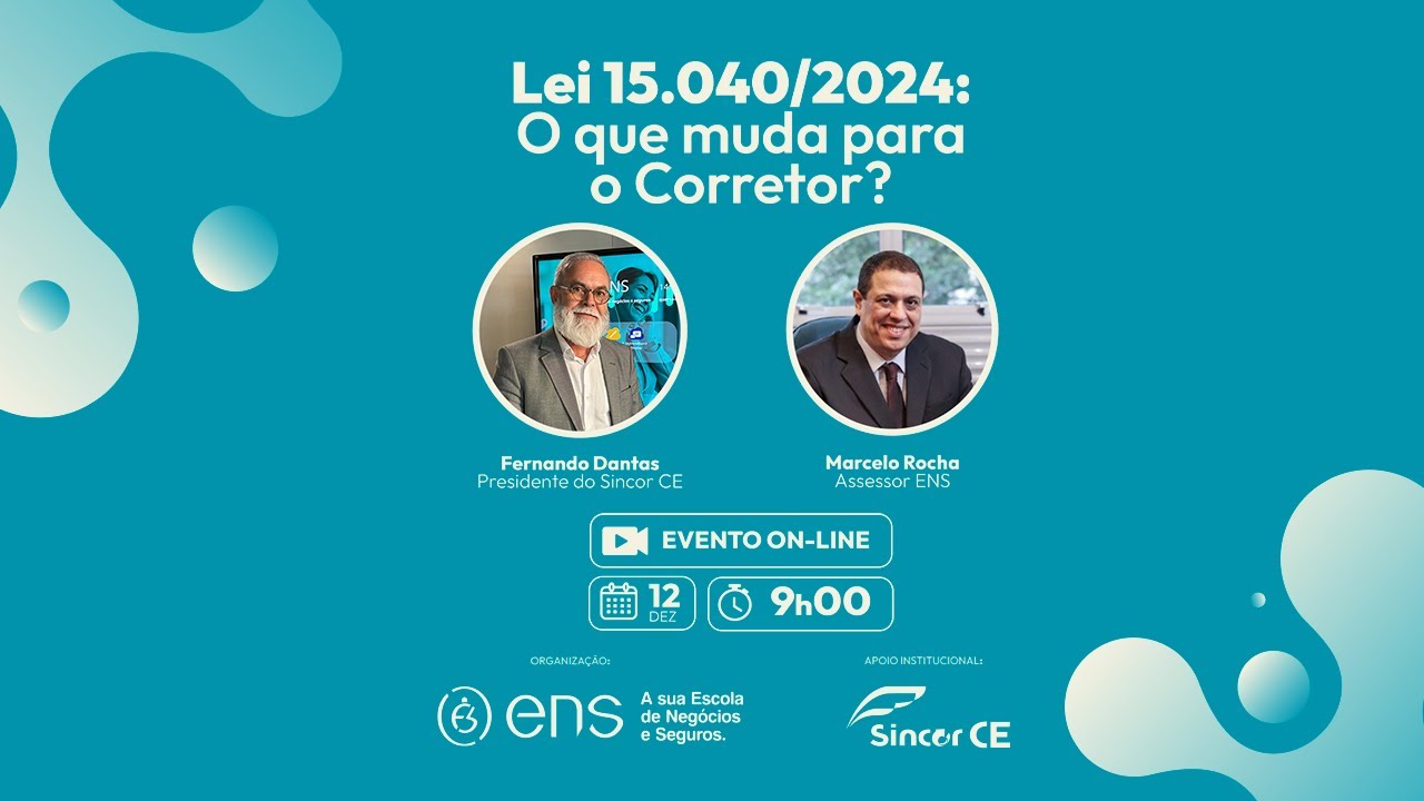 Lei 15.040/2024: O Que Muda Para o Corretor?