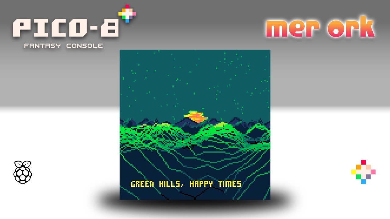 PICO-8 : cool graphics demo 