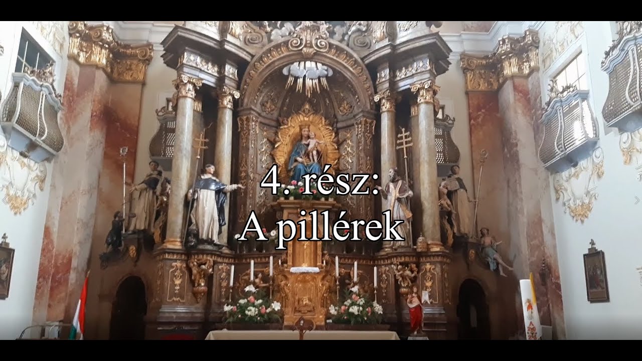 Jelöltség a Domonkos-rendben (4. rész): A pillérek