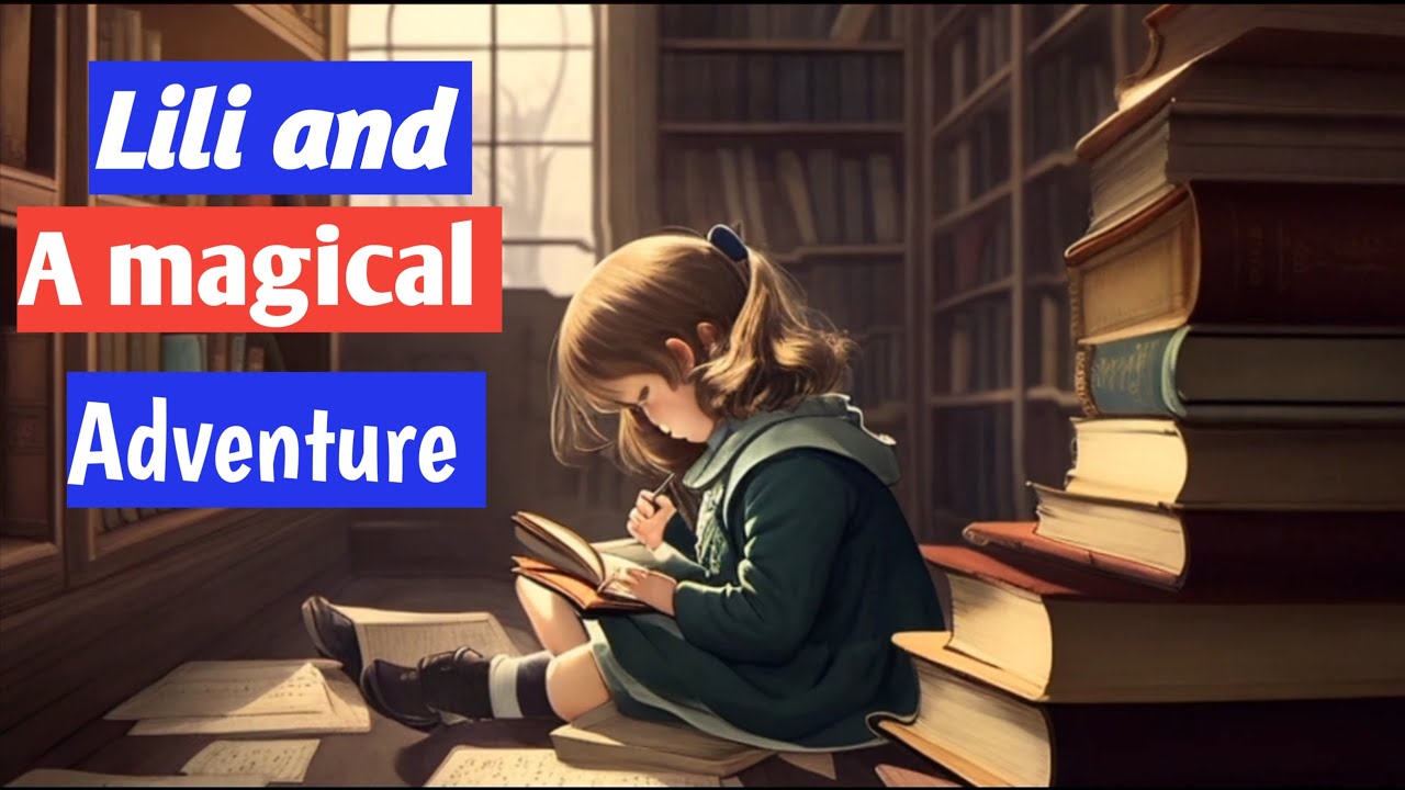 Lily and the Enchanted Forest: A Magical Adventure #cartoon #kids