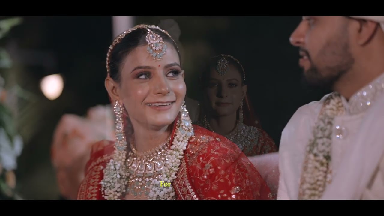 SHREYA & YUGAL | WEDDING TEASER | 50MM FILMS