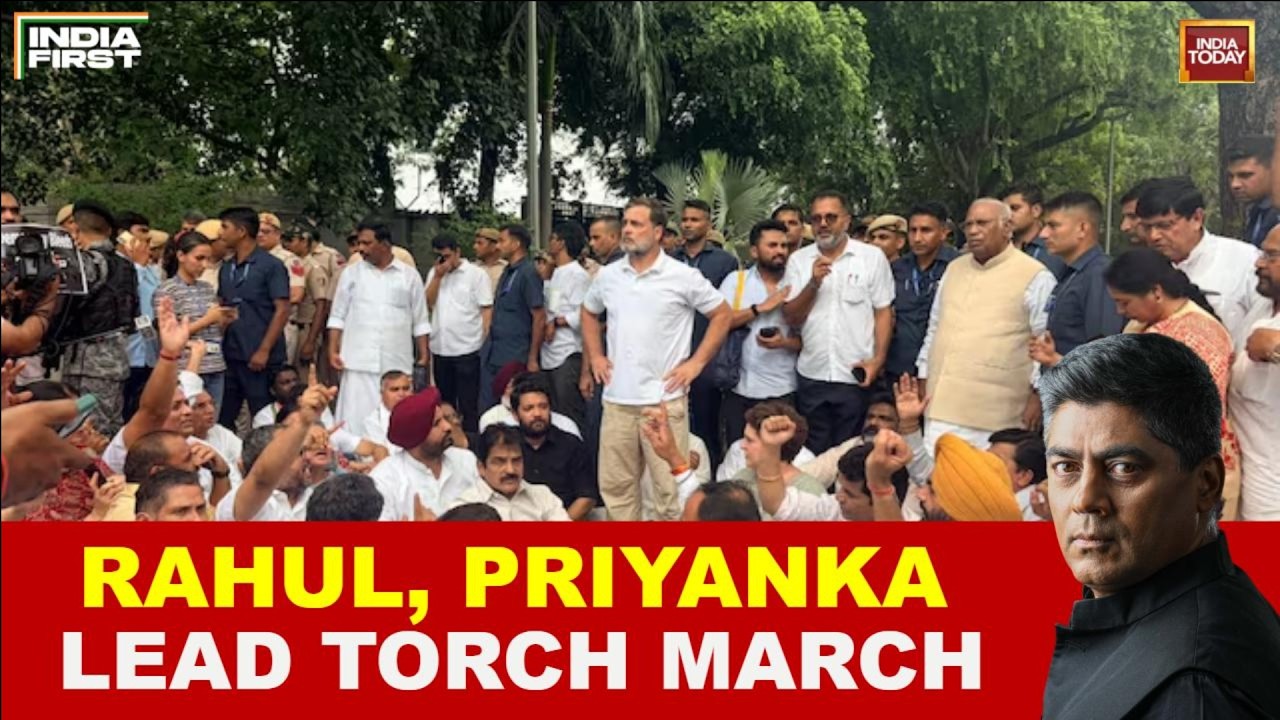 Torchlight March Over Paper Leaks: Opposition Protests Police Action, Demands Minister's Resignation