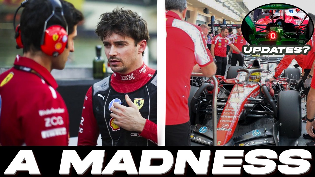 Ferrari's upgrades for the Australian GP leave Hamilton & Leclerc stunned