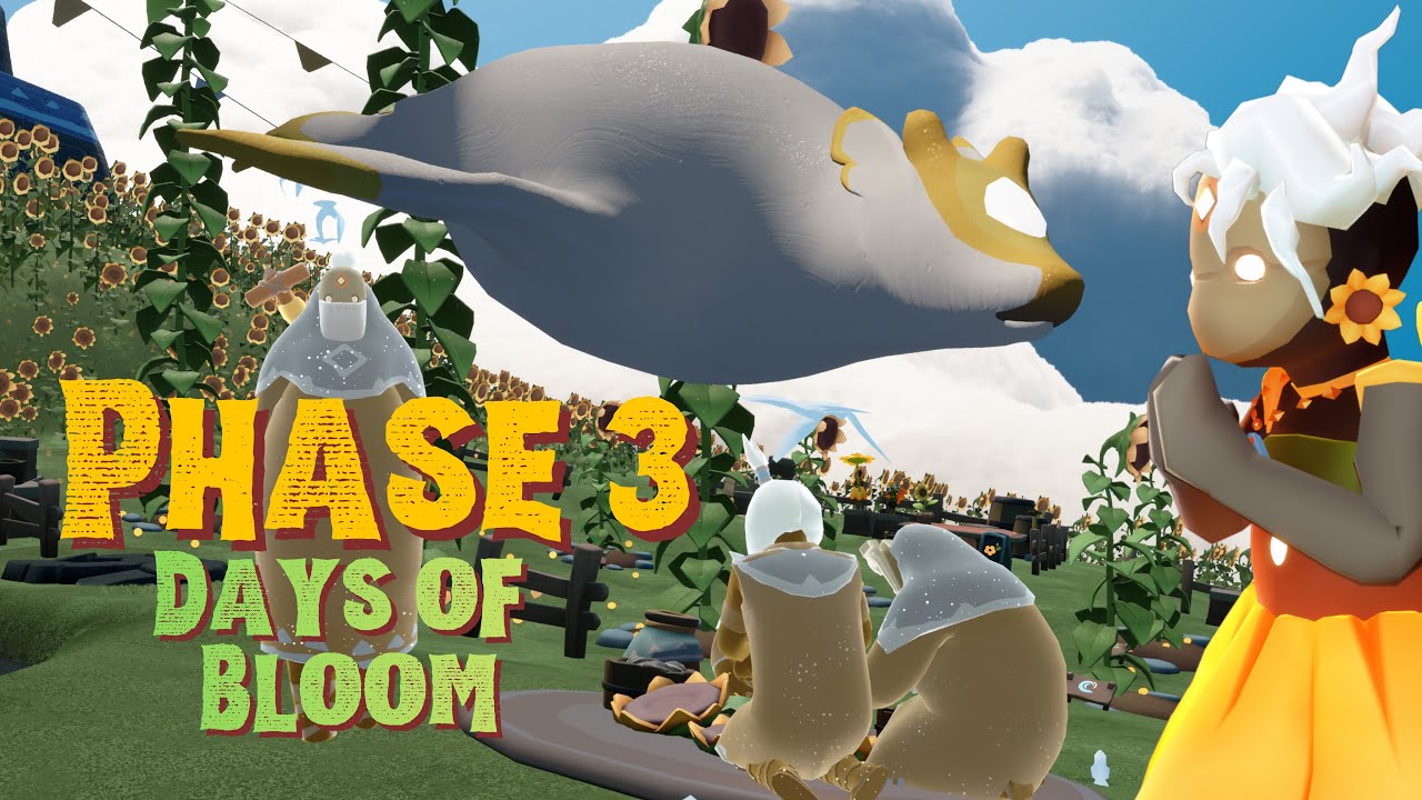 Faza 3 &ndash; 30 marca &ndash; 2 kwietnia Dni Kwitnienia &ndash; Bilety na wszystkie wydarzenia i gdzie znaleźć wszystkie przedmioty