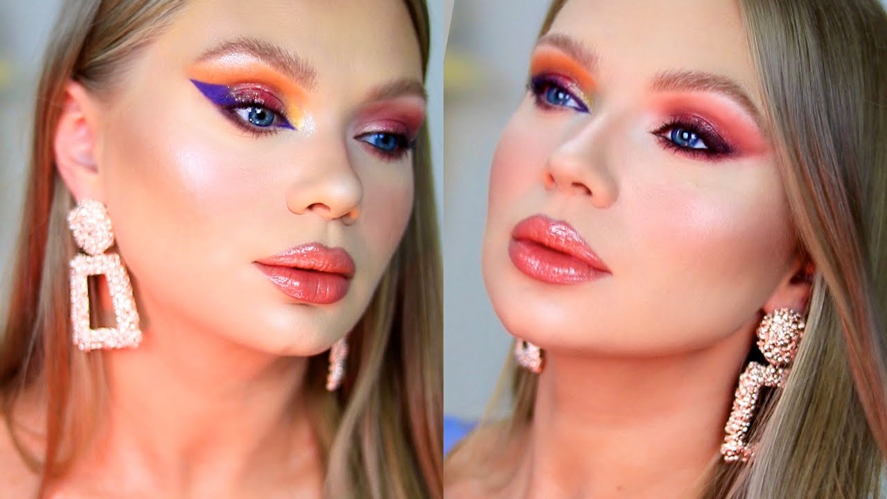 Fiz minha Make com paletas MAIS LINDAS que já vi! - Zeesea - | Daria Dasha