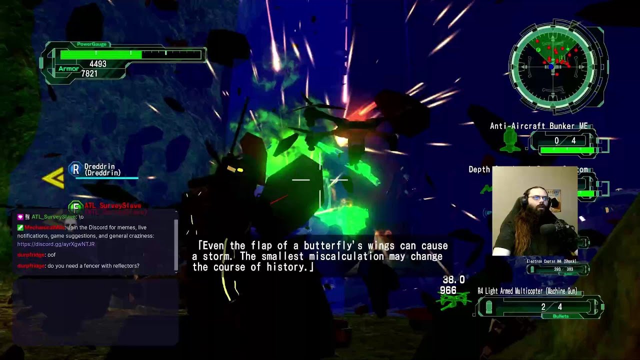VOD: 2026-02-06 (Earth Defense Force 6)