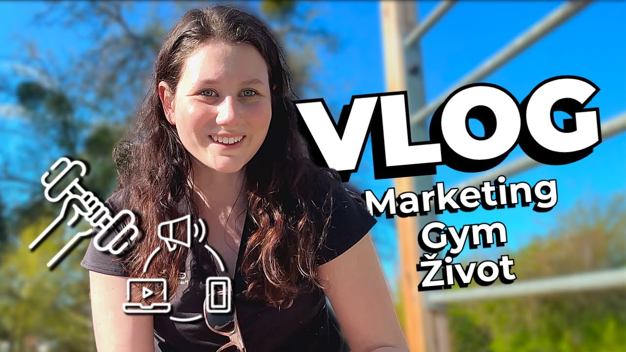 Jak vypadá práce Juniora v Marketingu + Gym Rutina 💻🏋️‍♀️ | VLOG |