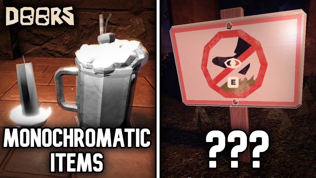 MORE SECRETS In DOORS NEW UPDATE You Never Knew About...
