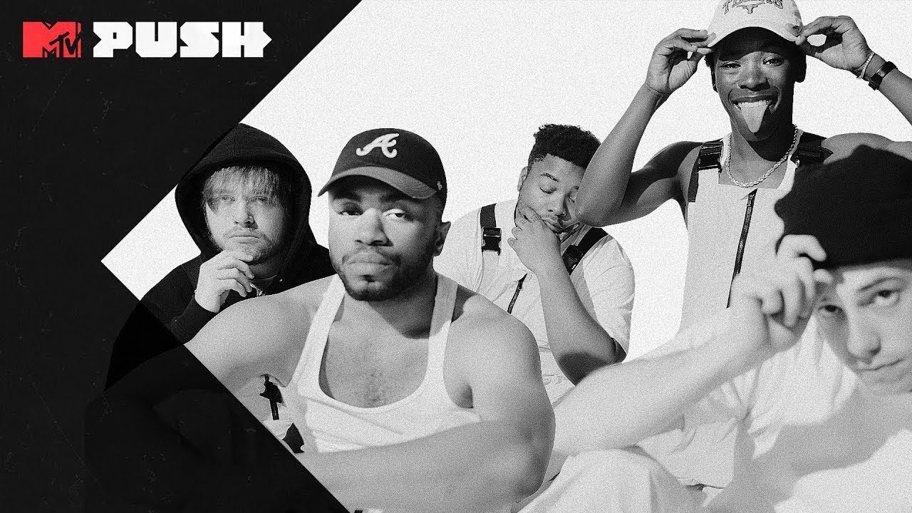 Drawing w/ BROCKHAMPTON | MTV Push