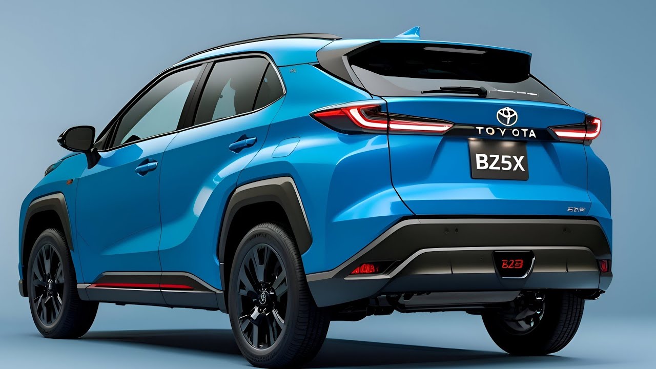 2026 Toyota bZ5X &ndash; The Future of EV SUVs? INSANE Range & Features!