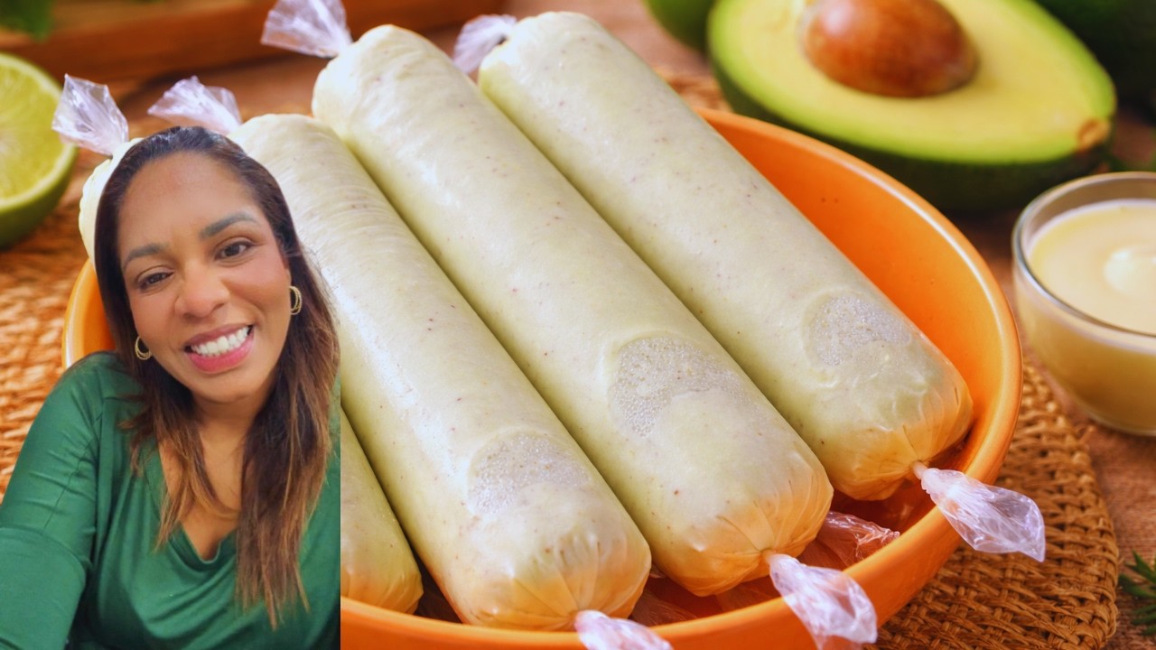 Geladinho Gourmet de Abacate AO VIVO 🥑 | Cremoso, Fácil e Irresistível! #sabordavida