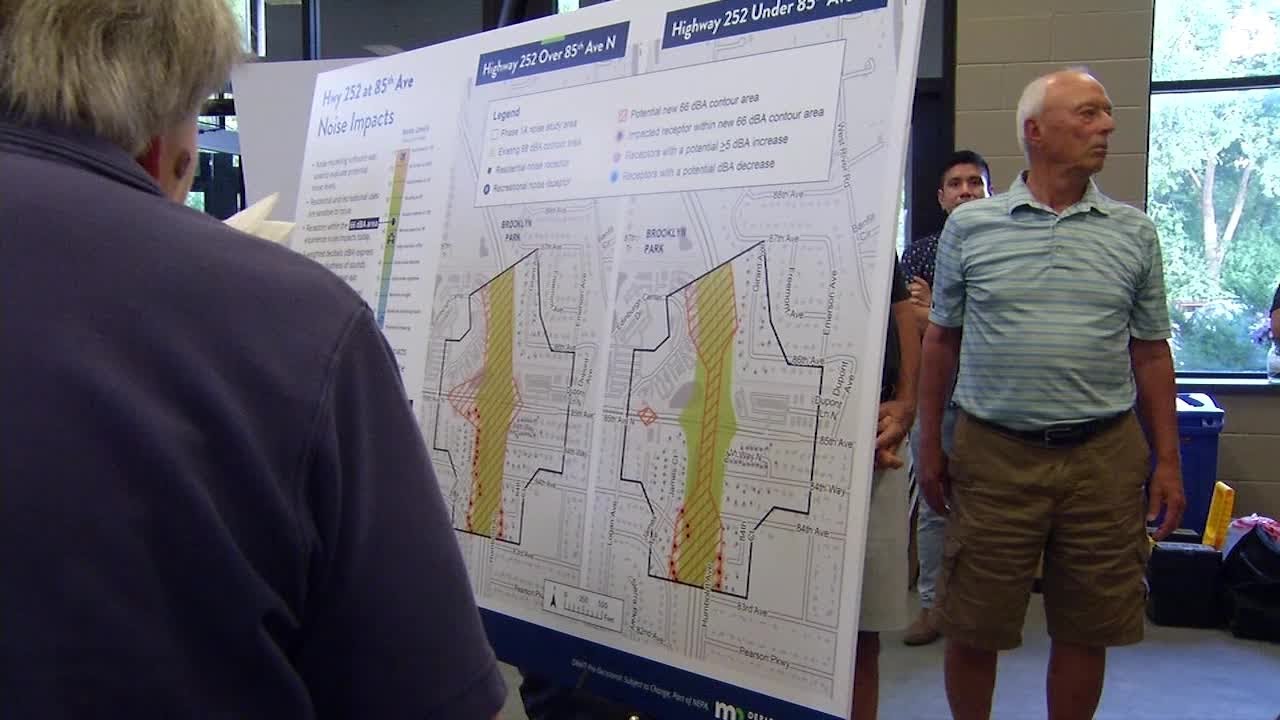 Brooklyn Center Mayor, council members oppose Hwy 252 freeway conversion project 'as it stands'