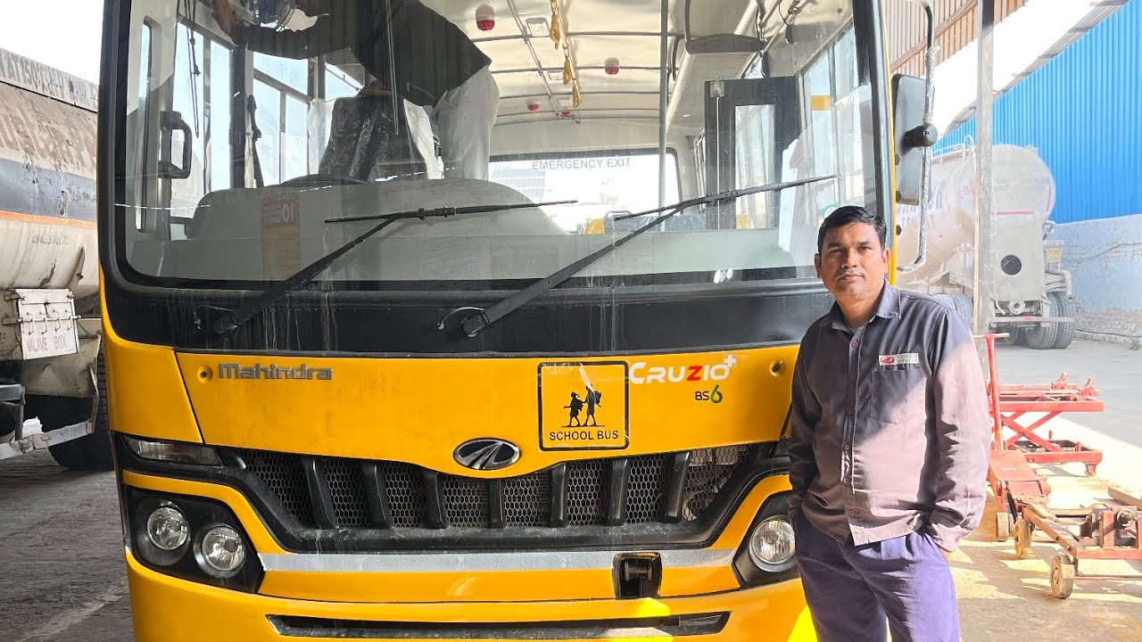 Mahindra 42 seater bus