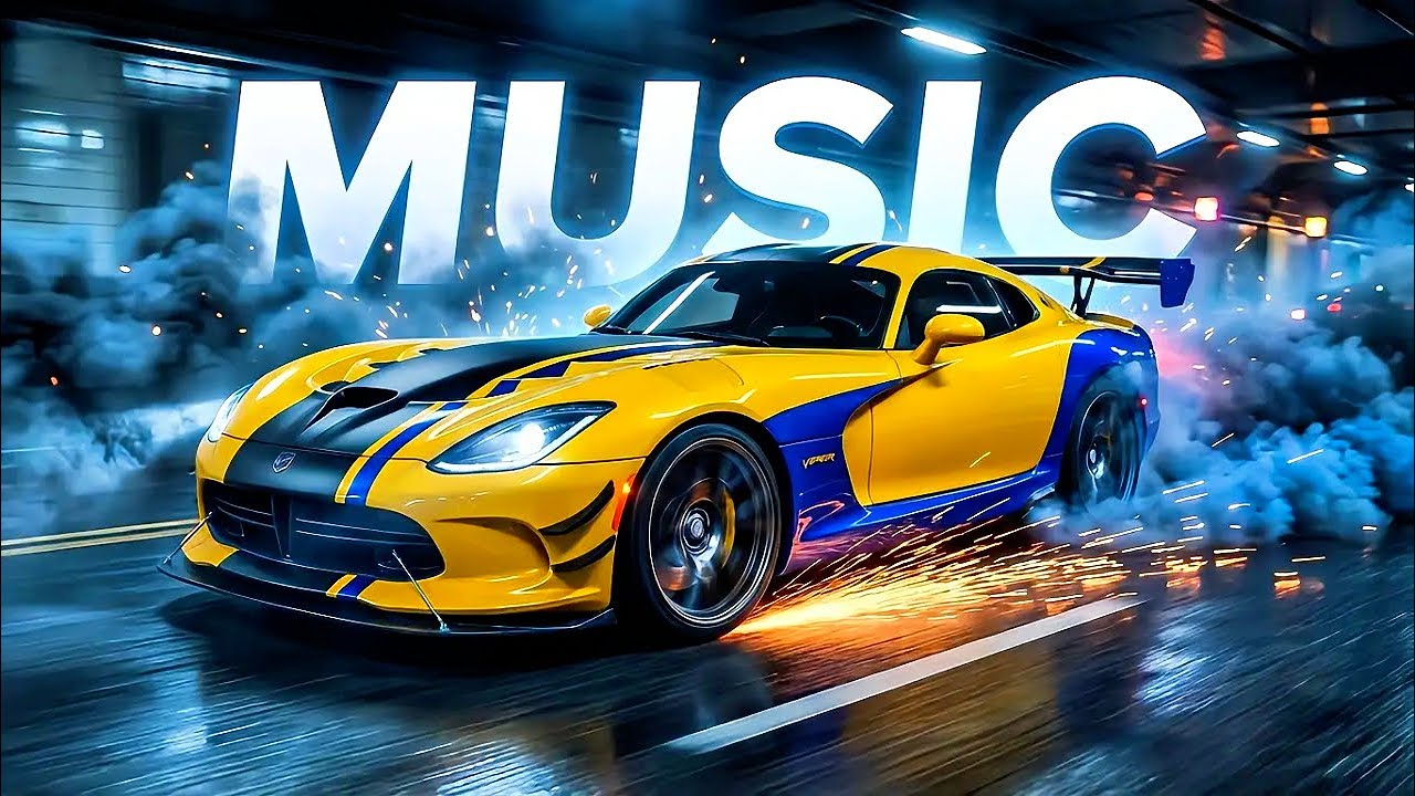 Hard Techno Night Drive Blackframe 🚗🔥🌌 Bass Boosted Locked Motion