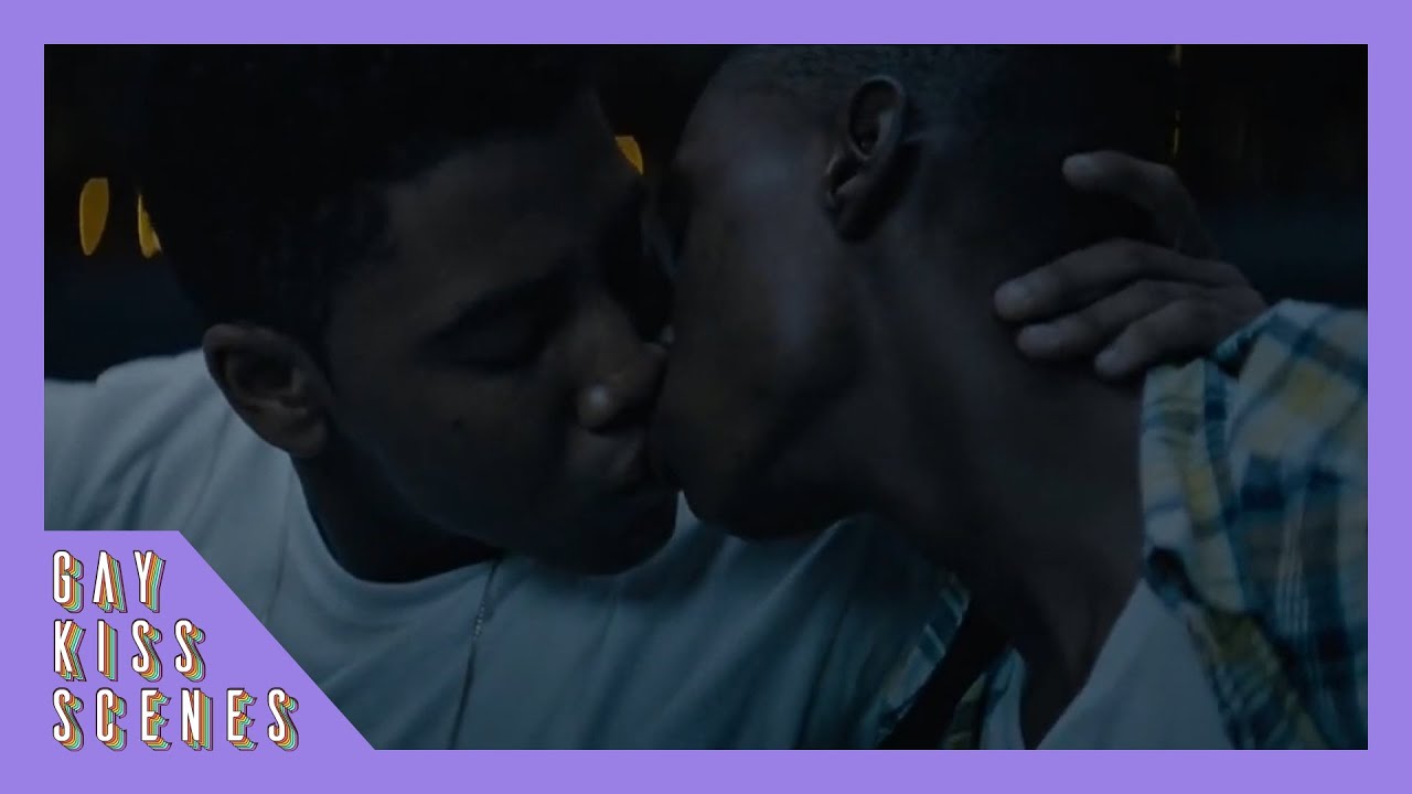 Chiron x Kevin (Moonlight) | Kiss scene