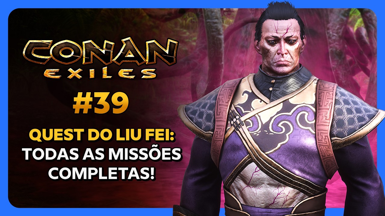 Conan Exiles - Como fazer a QUEST DO LIU FEI (Todas as Missões!) | Guia do Iniciante #39