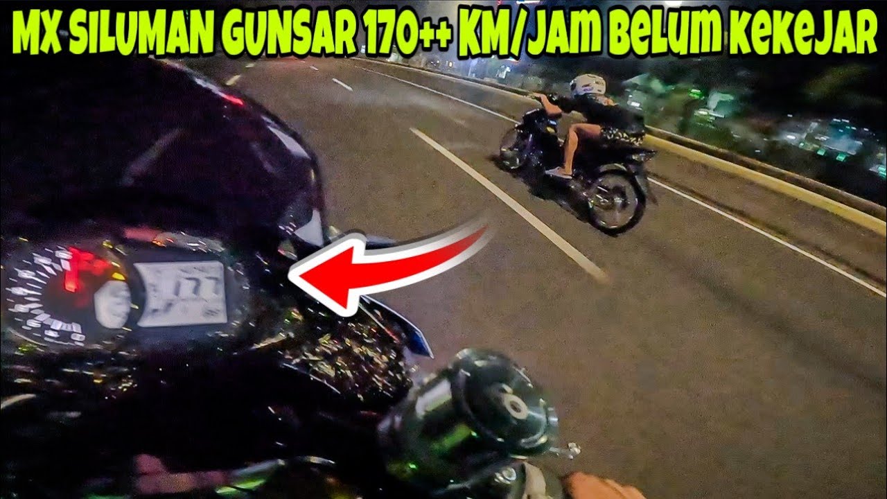 JUPITER MX SILUMAN NEKAT LAWAN MOGE ER6 DAN ZX25R BORE UP‼️