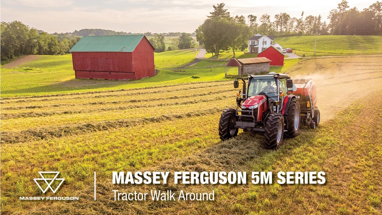 Walk Around | Massey Ferguson 5M Series Tractor